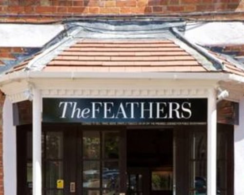 The Feathers in Oxford