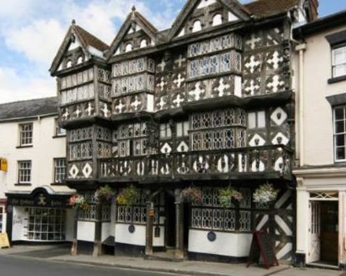 The Feathers Hotel Ludlow in Ludlow