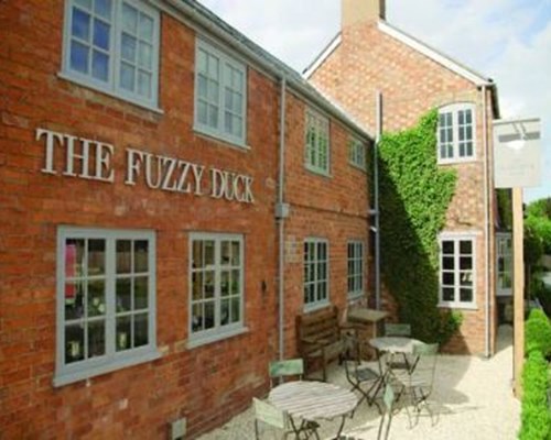 The Fuzzy Duck in Armscote