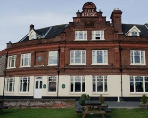 The George at Cley in Cley next the Sea