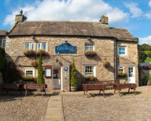 The George Inn in Aysgarth