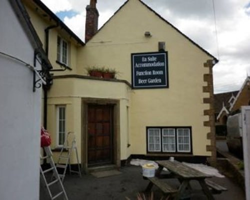 The George Inn in Ilminster