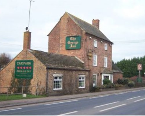 The George Inn in Gloucestershire