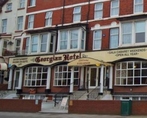 The Georgian Hollies Hotel in Blackpool