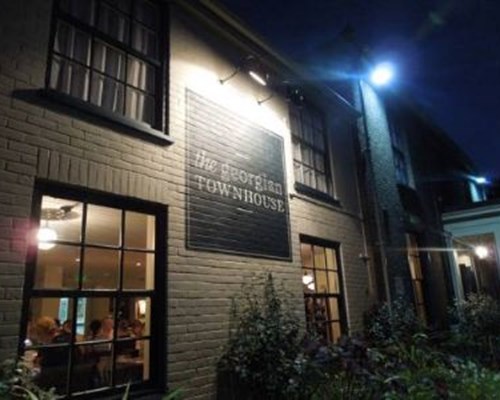 The Georgian Townhouse in Norwich