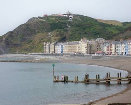 The Glengower Hotel in Aberystwyth