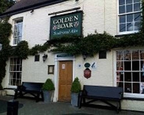 The Golden Boar Inn in Freckenham