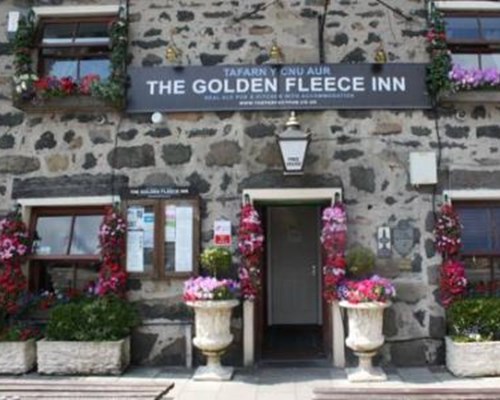 The Golden Fleece Inn in Tremadog