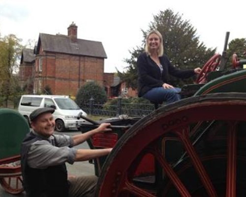 The Golden Lion Hotel in Middlewich