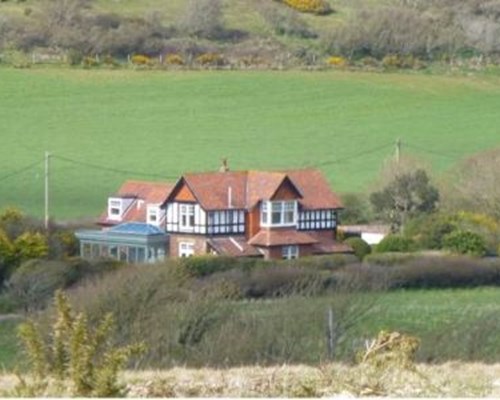 The Golf House in Totland