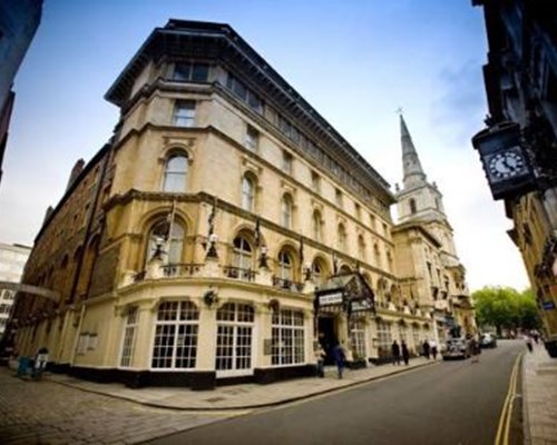 The Grand Hotel in Bristol