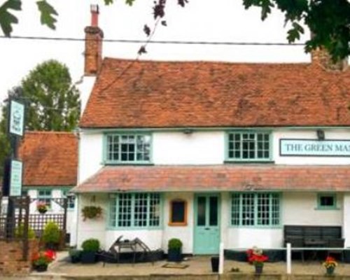 The Green Man Guest House in Takeley