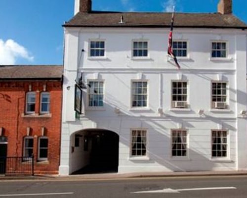 The Greyhound Coaching Inn in Lutterworth