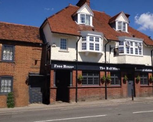 The Half Moon Inn in Woking