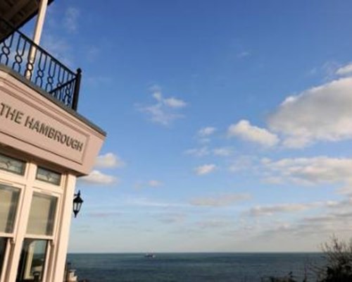 The Hambrough in Ventnor, Isle of Wight