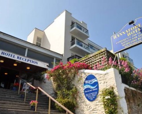 The Hannafore Point Hotel in Looe