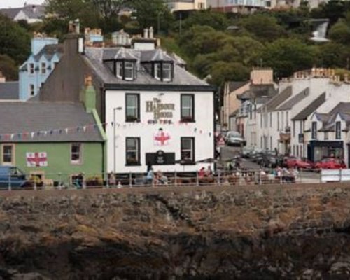 The Harbour House Hotel in Portpatrick