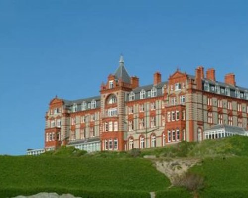 The Headland Hotel and Spa in Newquay