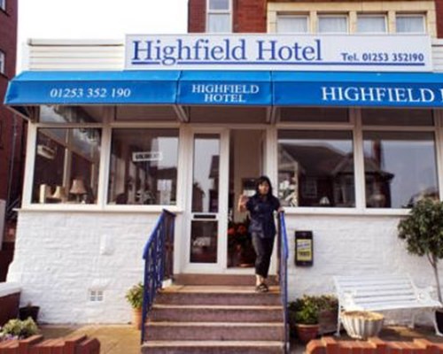 The Highfield Private Hotel in Blackpool