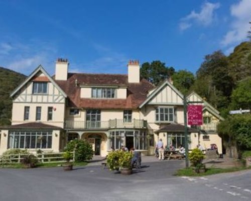 The Hunters Inn in Exmoor, North Devon
