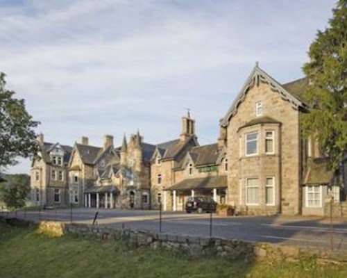 The Invercauld Arms Hotel in Braemar