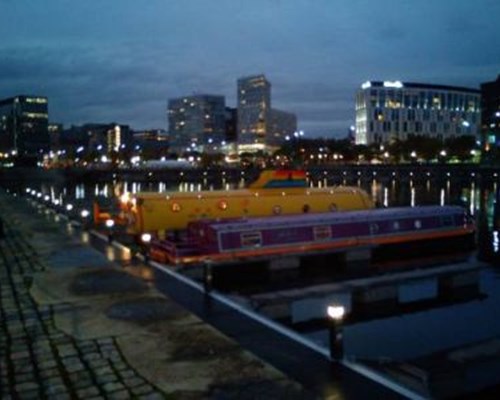 The Joker Boat in Liverpool