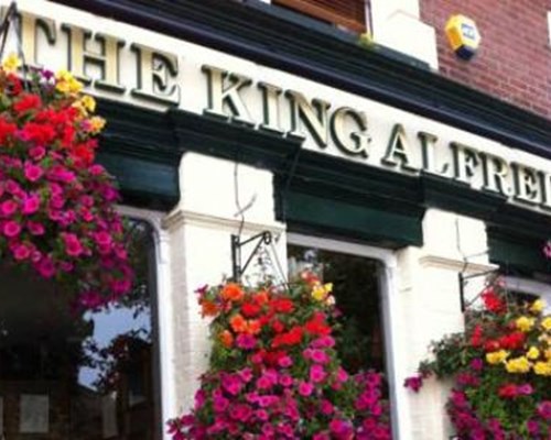 The King Alfred Pub in Winchester
