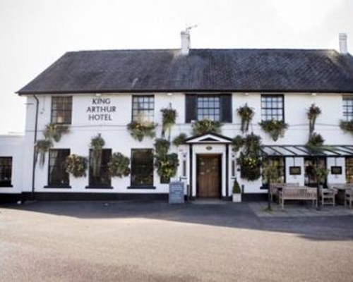 The King Arthur Hotel in Swansea