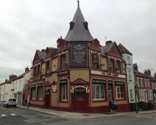 The King Harry Bar & Hostel in Liverpool