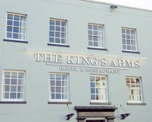 The Kings Arms Hotel in Bicester