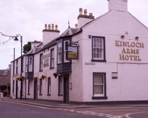 The Kinloch Arms Hotel in Carnoustie