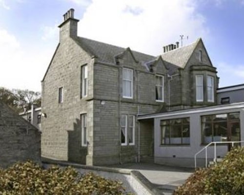 The Kveldsro House Hotel in Lerwick