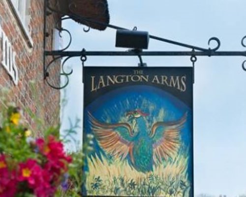 The Langton Arms in Blandford Forum