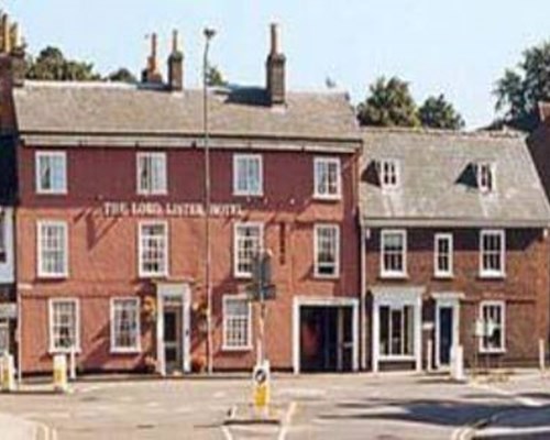 The Lord Lister Hotel in Hitchin