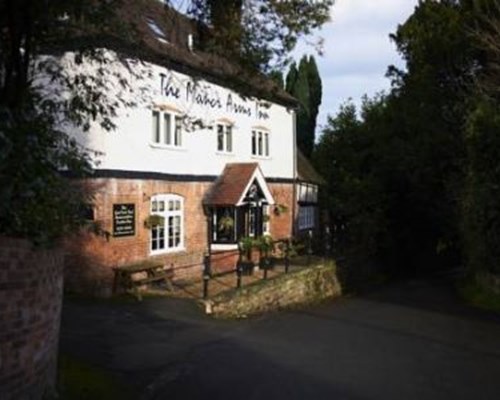 The Manor Arms Inn in Abberley