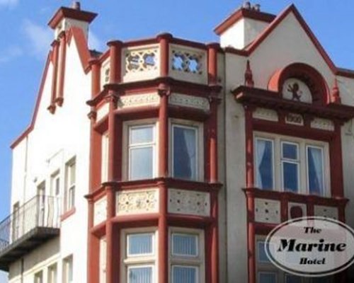 The Marine Hotel in Hartlepool