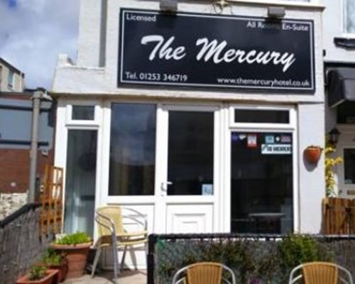 The Mercury Hotel in Blackpool