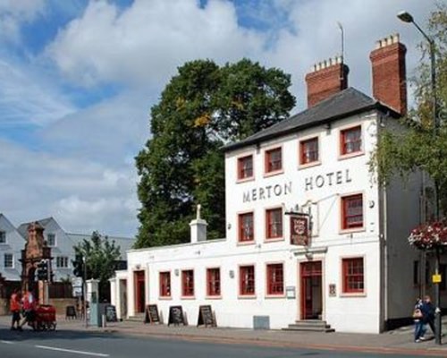 The Merton Hotel in Hereford