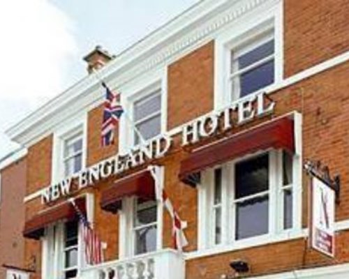 The New England Hotel in Boston, Lincolnshire