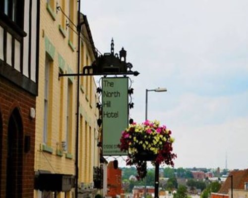 The North Hill Hotel in Colchester
