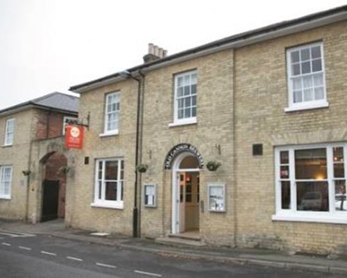 The Old Cannon Brewery in Bury Saint Edmunds