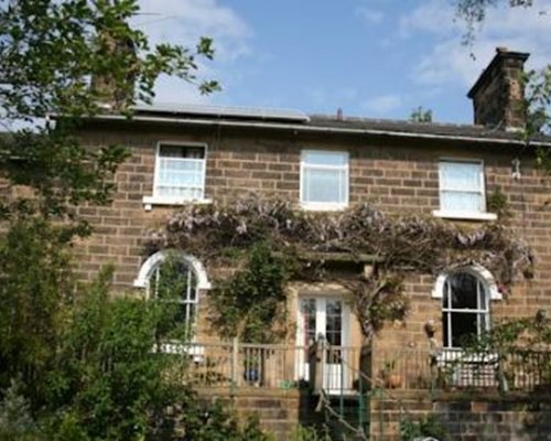 The Old Station House B&B in Rowsley, Matlock, Derbyshire