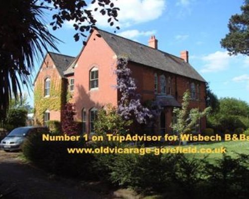 The Old Vicarage Bed and Breakfast in Wisbech
