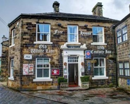 The Old White Lion Hotel in Haworth