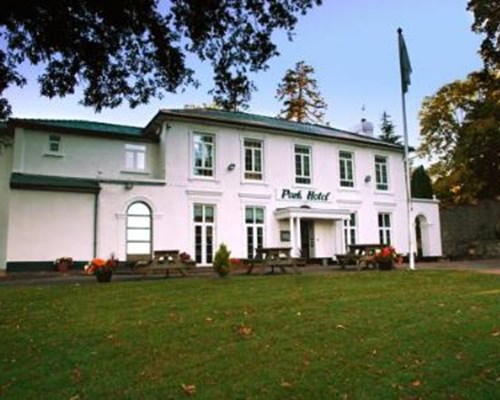 The Park Hotel in nr Abergavenny