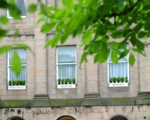 The Parliament House Hotel in Edinburgh