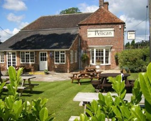 The Pelican Inn in Foxfield, Nr Marlborough, Wiltshire