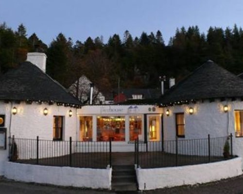 The Pierhouse Hotel in Port Appin