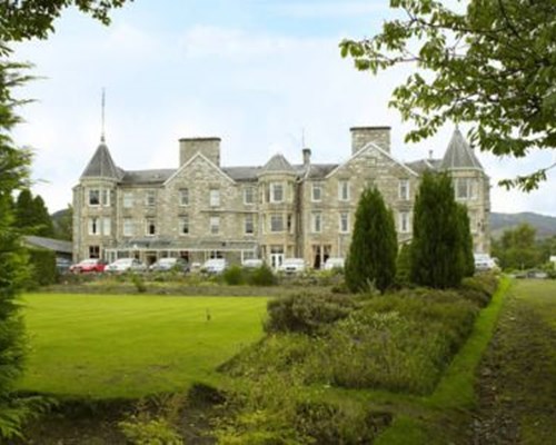 The Pitlochry Hydro Hotel in Pitlochry