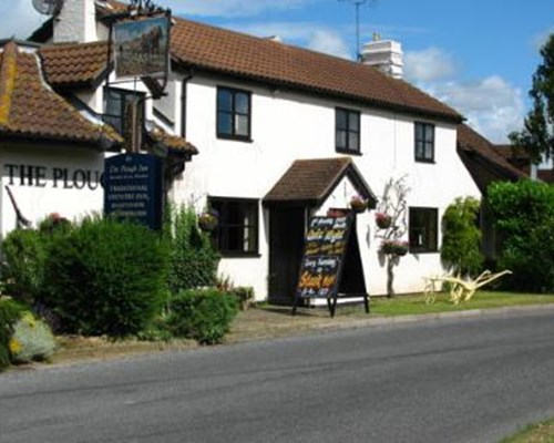 The Plough Inn in Hundon Suffolk